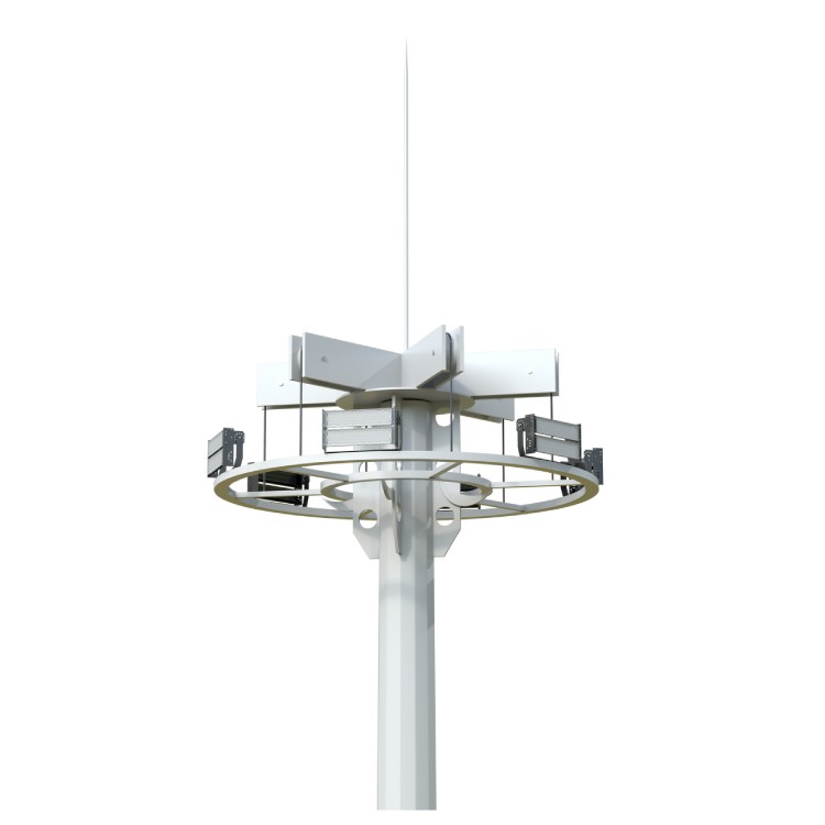 60ft 65ft 70ft 80ft yükseklik direği